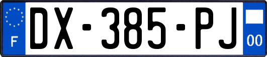 DX-385-PJ