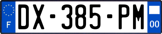 DX-385-PM