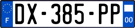 DX-385-PP
