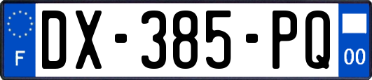 DX-385-PQ