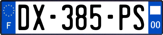 DX-385-PS