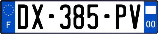 DX-385-PV