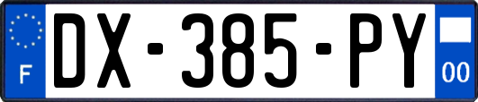 DX-385-PY