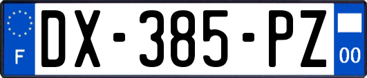 DX-385-PZ