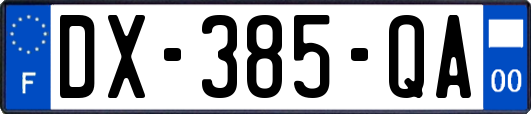 DX-385-QA