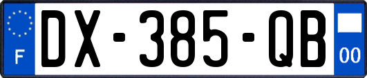 DX-385-QB