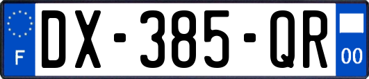 DX-385-QR