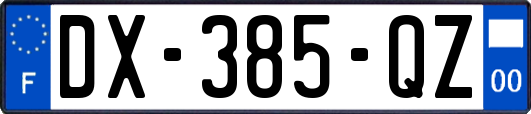 DX-385-QZ