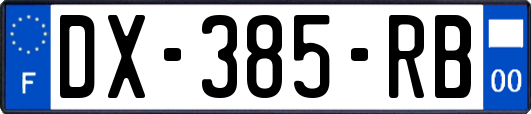 DX-385-RB