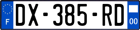 DX-385-RD