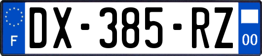 DX-385-RZ