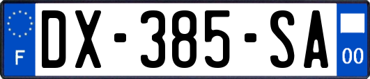 DX-385-SA