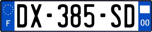 DX-385-SD