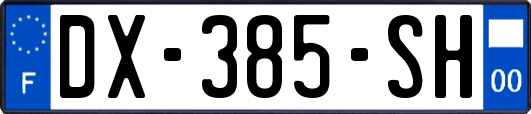 DX-385-SH