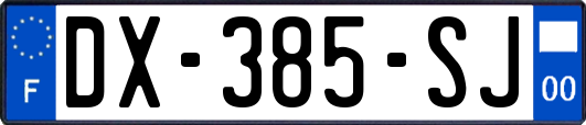 DX-385-SJ