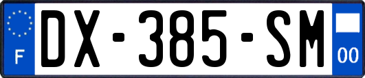 DX-385-SM
