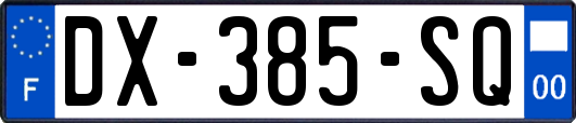 DX-385-SQ
