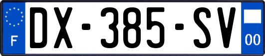 DX-385-SV