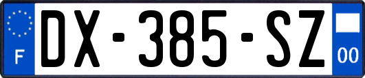 DX-385-SZ