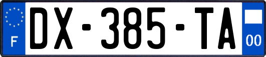 DX-385-TA