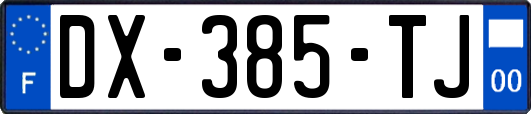 DX-385-TJ
