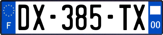 DX-385-TX