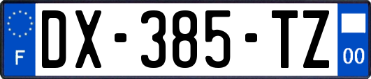 DX-385-TZ