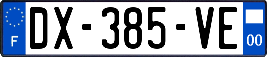 DX-385-VE
