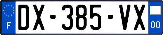 DX-385-VX