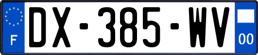DX-385-WV
