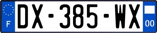 DX-385-WX
