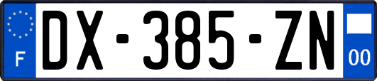 DX-385-ZN