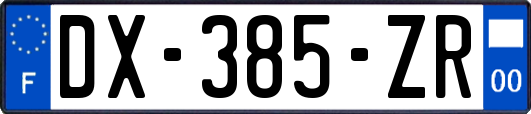 DX-385-ZR