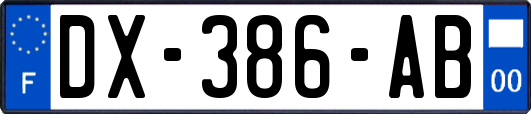 DX-386-AB