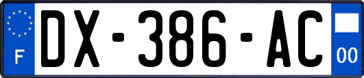 DX-386-AC