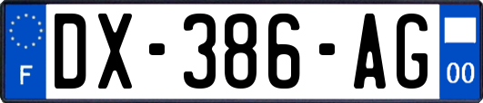 DX-386-AG