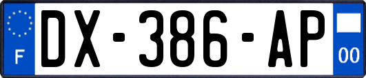 DX-386-AP