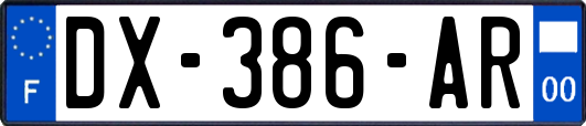 DX-386-AR