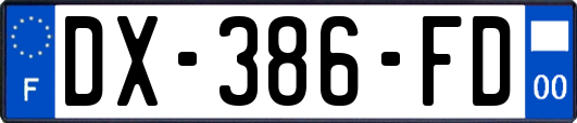 DX-386-FD