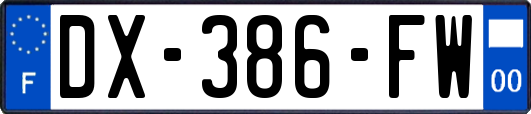 DX-386-FW