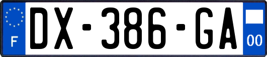 DX-386-GA