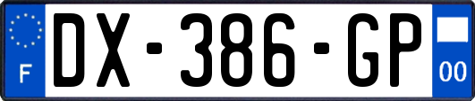 DX-386-GP