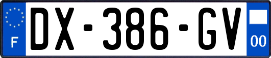 DX-386-GV