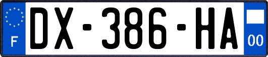 DX-386-HA