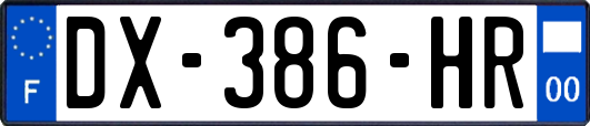 DX-386-HR