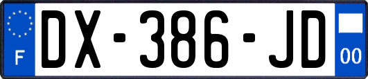 DX-386-JD