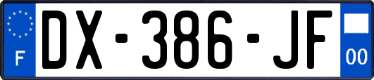 DX-386-JF