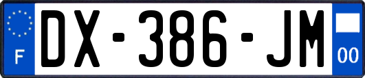 DX-386-JM