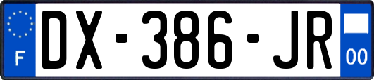 DX-386-JR