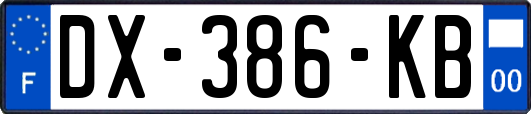 DX-386-KB